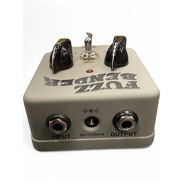 Used Behringer FUZZ BENDER Effect Pedal
