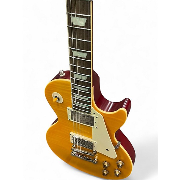 Used Epiphone 1959 Les Paul Standard Outfit Limited Edition Lemonburst Solid Body Electric Guitar