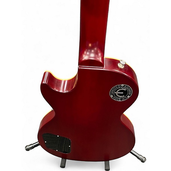 Used Epiphone 1959 Les Paul Standard Outfit Limited Edition Lemonburst Solid Body Electric Guitar