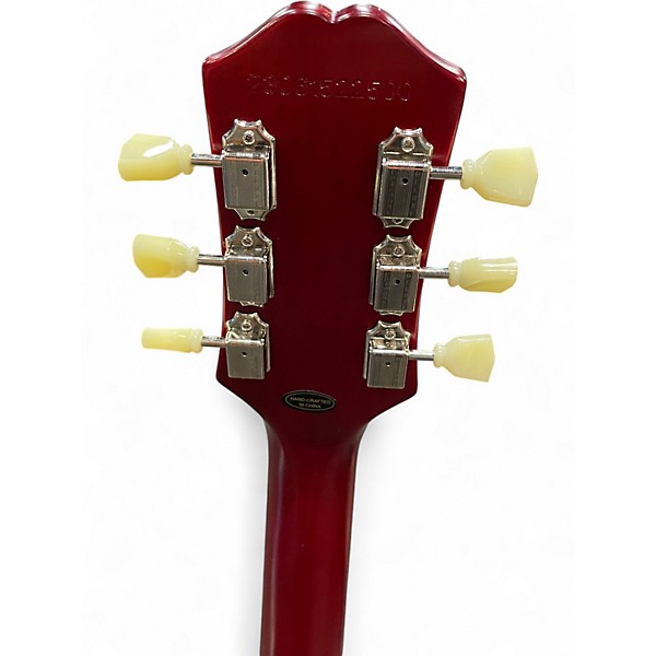 Used Epiphone 1959 Les Paul Standard Outfit Limited Edition Lemonburst Solid Body Electric Guitar