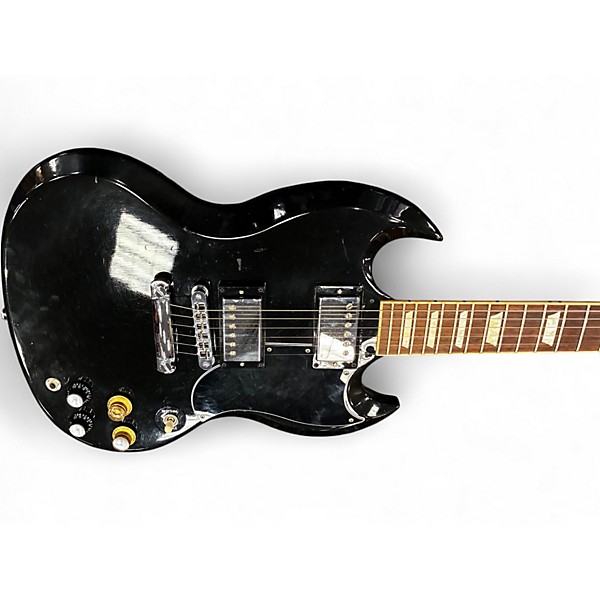 Used Gibson SG Standard Black Solid Body Electric Guitar