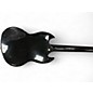 Used Gibson SG Standard Black Solid Body Electric Guitar