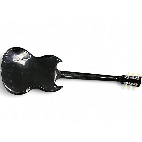 Used Gibson SG Standard Black Solid Body Electric Guitar
