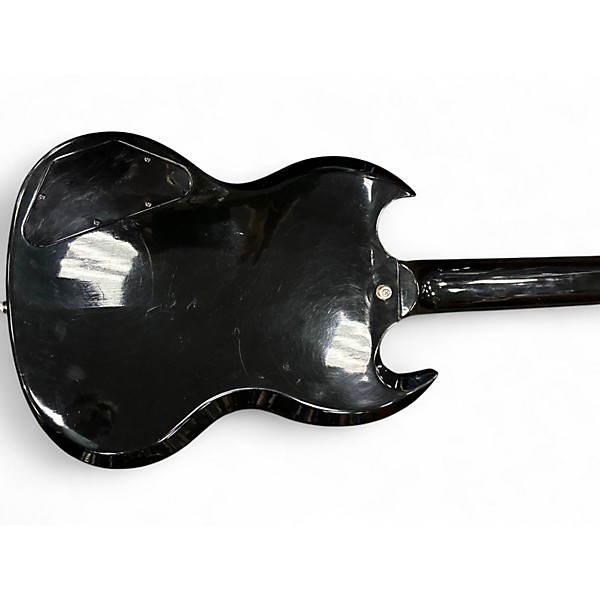 Used Gibson SG Standard Black Solid Body Electric Guitar