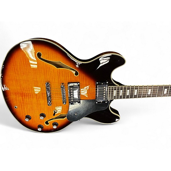 Used Sire LARRY CARLTON 2 Color Sunburst Hollow Body Electric Guitar
