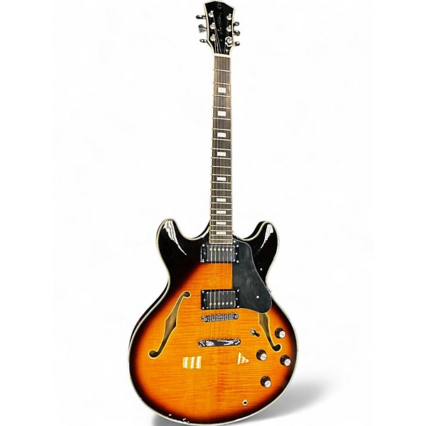 Used Sire LARRY CARLTON 2 Color Sunburst Hollow Body Electric Guitar