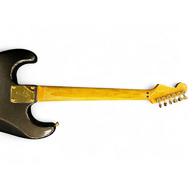 Used Fender Contemporary Strat BLACK SPARKLE Solid Body Electric Guitar