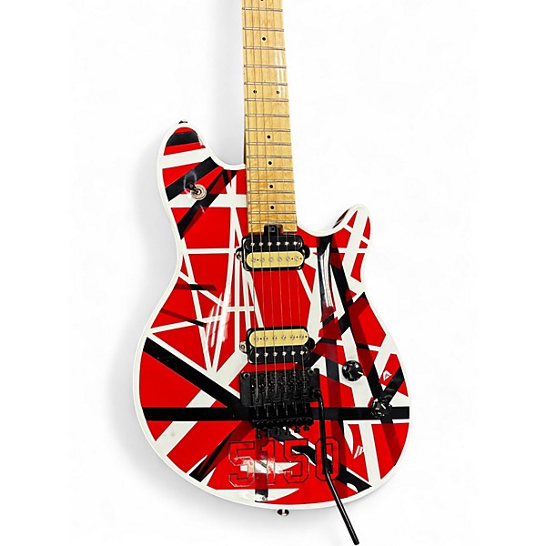 Used Custom Evh Handmade WOLFGANG Custom Graphic Solid Body Electric Guitar