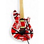 Used Custom Evh Handmade WOLFGANG Custom Graphic Solid Body Electric Guitar thumbnail