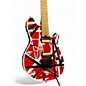 Used Custom Evh Handmade WOLFGANG Custom Graphic Solid Body Electric Guitar