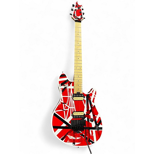Used Custom Evh Handmade WOLFGANG Custom Graphic Solid Body Electric Guitar