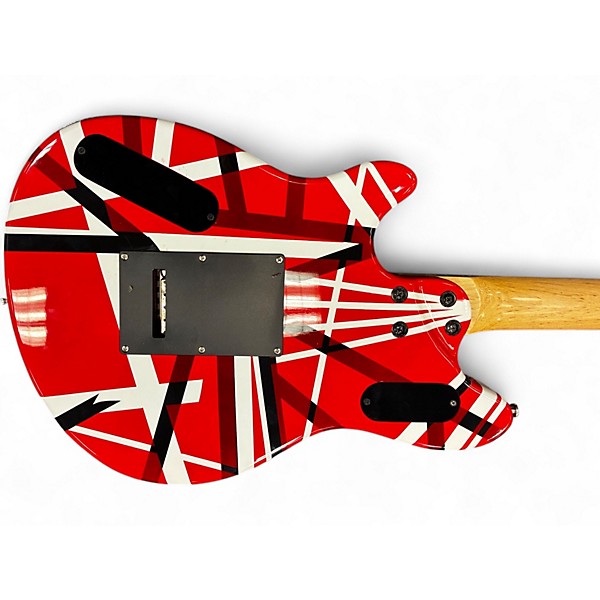 Used Custom Evh Handmade WOLFGANG Custom Graphic Solid Body Electric Guitar