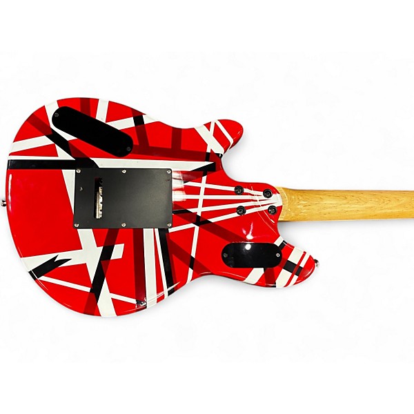 Used Custom Evh Handmade WOLFGANG Custom Graphic Solid Body Electric Guitar