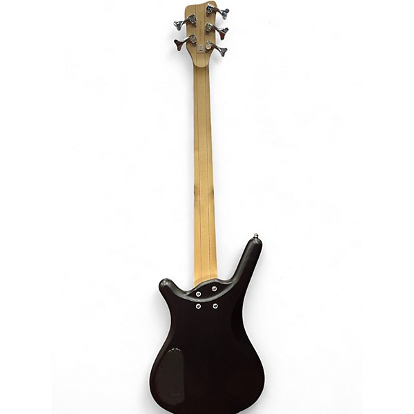 Used RockBass by Warwick corvette $$ Black Electric Bass Guitar