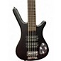 Used RockBass by Warwick corvette $$ Black Electric Bass Guitar
