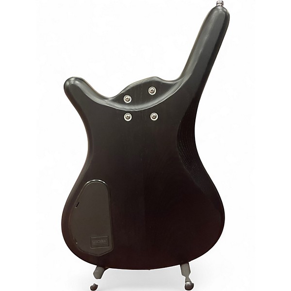 Used RockBass by Warwick corvette $$ Black Electric Bass Guitar
