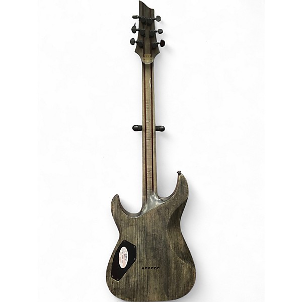Used Schecter Guitar Research C1 Apocalypse EX rust gray Solid Body Electric Guitar