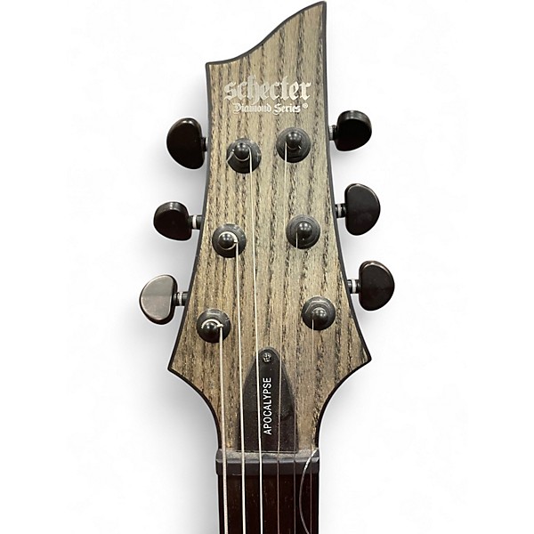 Used Schecter Guitar Research C1 Apocalypse EX rust gray Solid Body Electric Guitar