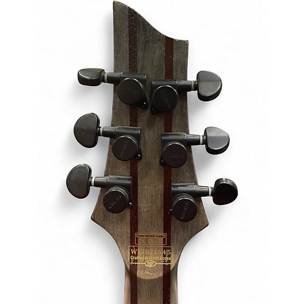 Used Schecter Guitar Research C1 Apocalypse EX rust gray Solid Body Electric Guitar