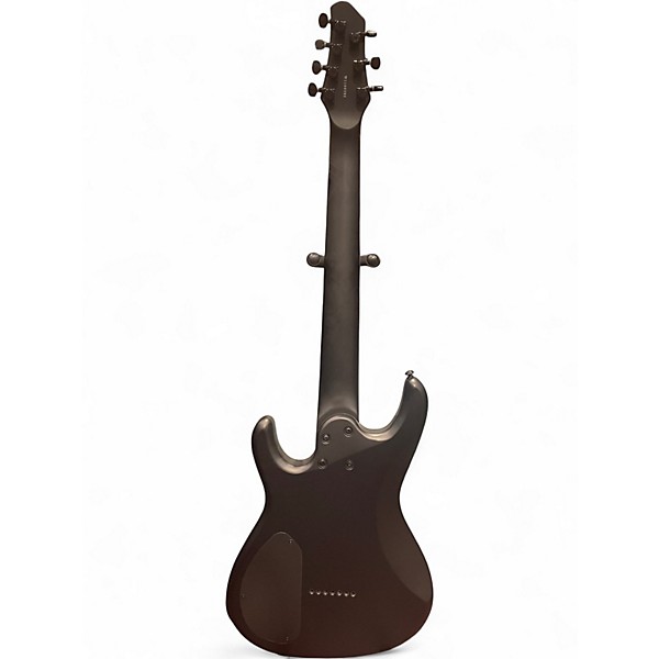 Used Jericho Guitars IGNITION ELITE  7 Black and White Solid Body Electric Guitar