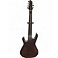 Used Jericho Guitars IGNITION ELITE  7 Black and White Solid Body Electric Guitar