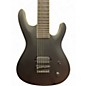 Used Jericho Guitars IGNITION ELITE  7 Black and White Solid Body Electric Guitar