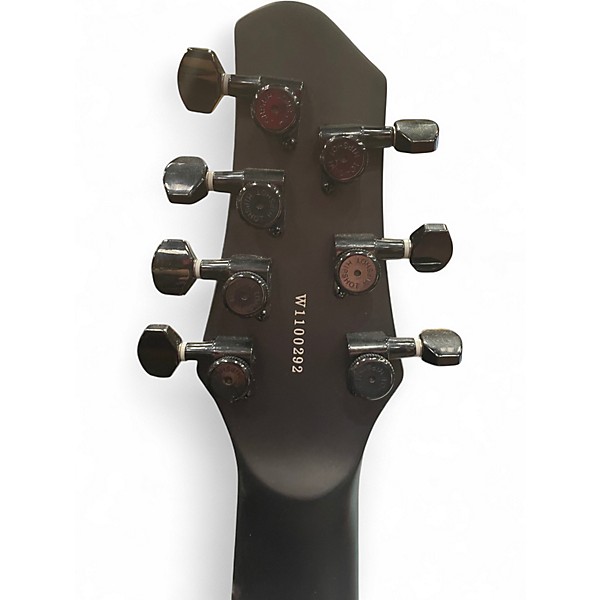 Used Jericho Guitars IGNITION ELITE  7 Black and White Solid Body Electric Guitar