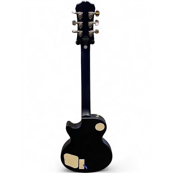 Used Epiphone Les Paul Traditional PRO III Plus Aqua Solid Body Electric Guitar