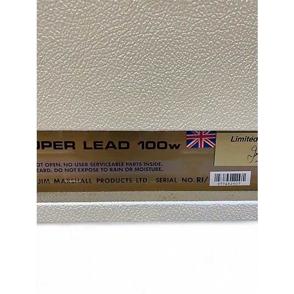 Vintage 1997 Marshall 1959SLP Limited Edition MKII  100W Tube Guitar Amp Head