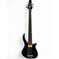 Used U.S. Masters Magnus Black Electric Bass Guitar thumbnail