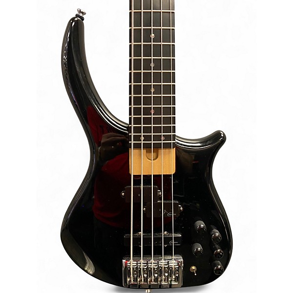 Used U.S. Masters Magnus Black Electric Bass Guitar