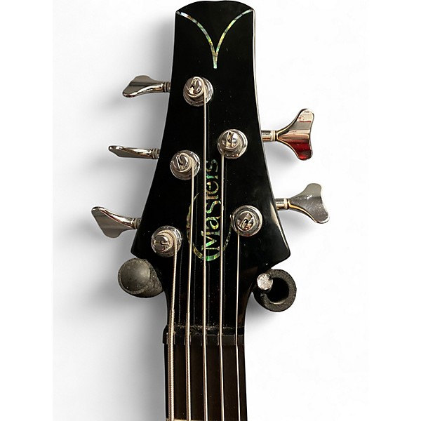 Used U.S. Masters Magnus Black Electric Bass Guitar