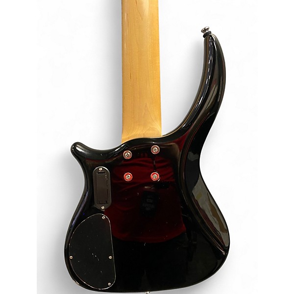 Used U.S. Masters Magnus Black Electric Bass Guitar
