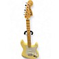 Used 2012 Fender Artist Series Yngwie Malmsteen Stratocaster Antique White Solid Body Electric Guitar