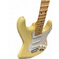 Used 2012 Fender Artist Series Yngwie Malmsteen Stratocaster Antique White Solid Body Electric Guitar