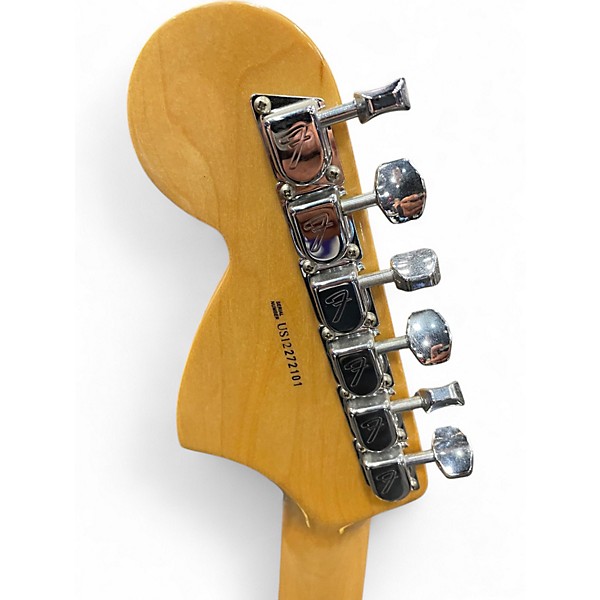 Used 2012 Fender Artist Series Yngwie Malmsteen Stratocaster Antique White Solid Body Electric Guitar