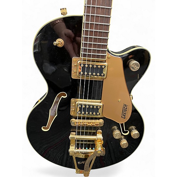 Used Gretsch Guitars G5655TG-CB-JR BROWN SPARKLE Hollow Body Electric Guitar