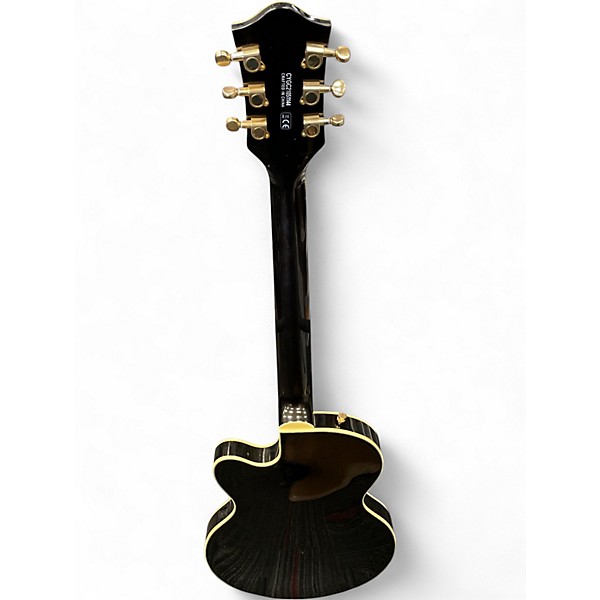 Used Gretsch Guitars G5655TG-CB-JR BROWN SPARKLE Hollow Body Electric Guitar