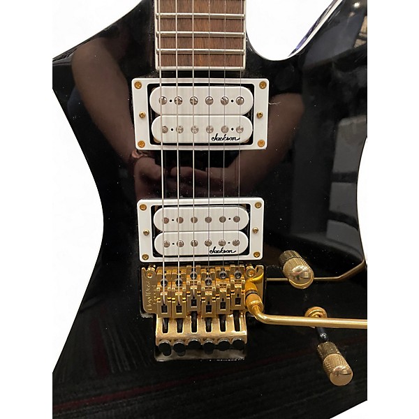 Used Jackson X SERIES KELLY KEX BLACK Solid Body Electric Guitar