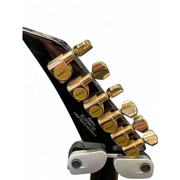 Used Jackson X SERIES KELLY KEX BLACK Solid Body Electric Guitar