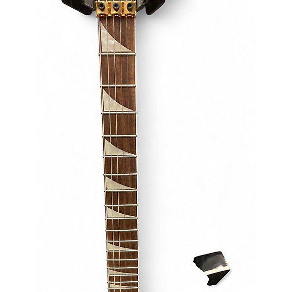 Used Jackson X SERIES KELLY KEX BLACK Solid Body Electric Guitar