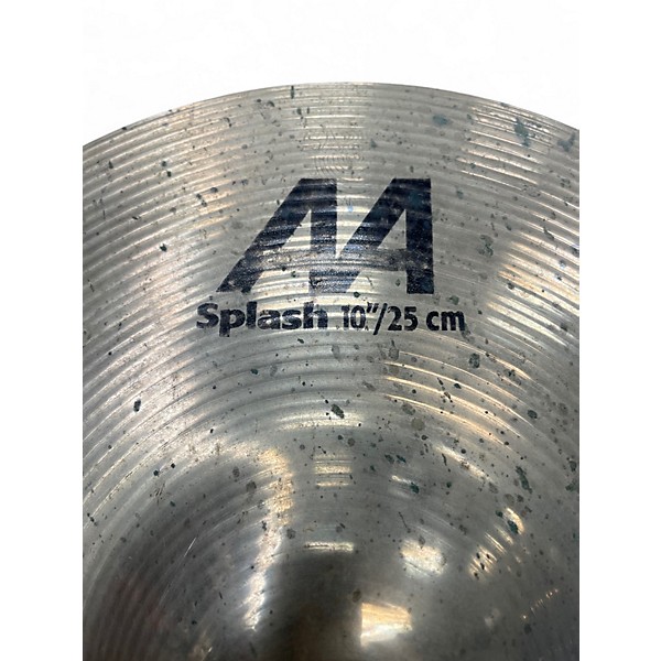 Used SABIAN 10in AA Splash Cymbal