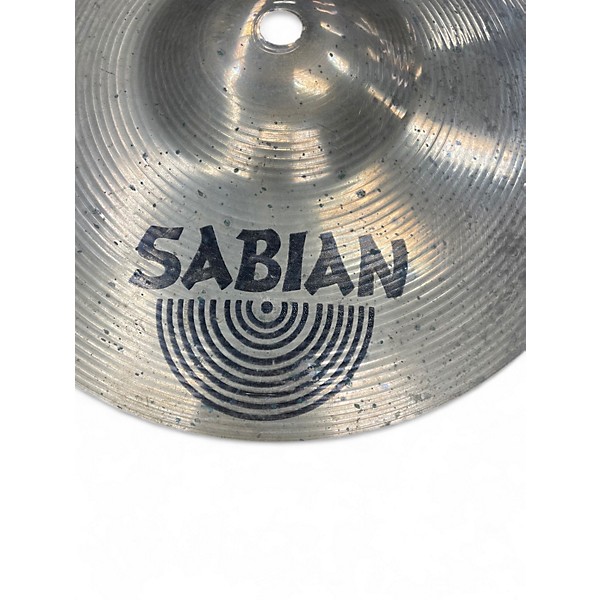 Used SABIAN 10in AA Splash Cymbal