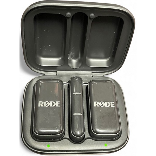Used RODE WIRELESS MICROPONE KIT USBC Wireless System