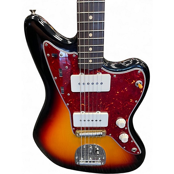 Used Fender Limited Edition Vintera II Road Worn 50s Jazzmaster 3 Color Sunburst Solid Body Electric Guitar