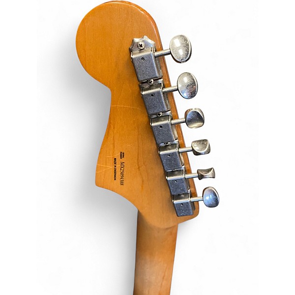 Used Fender Limited Edition Vintera II Road Worn 50s Jazzmaster 3 Color Sunburst Solid Body Electric Guitar