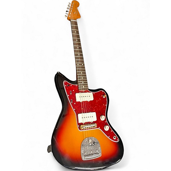Used Fender Limited Edition Vintera II Road Worn 50s Jazzmaster 3 Color Sunburst Solid Body Electric Guitar