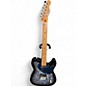 Used Miscellaneous Squier Telecaster All Parts Paisley Black Solid Body Electric Guitar thumbnail