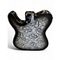 Used Miscellaneous Squier Telecaster All Parts Paisley Black Solid Body Electric Guitar