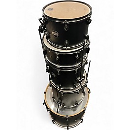 Used 2017 Mapex 5 Piece Mars Black Drum Kit